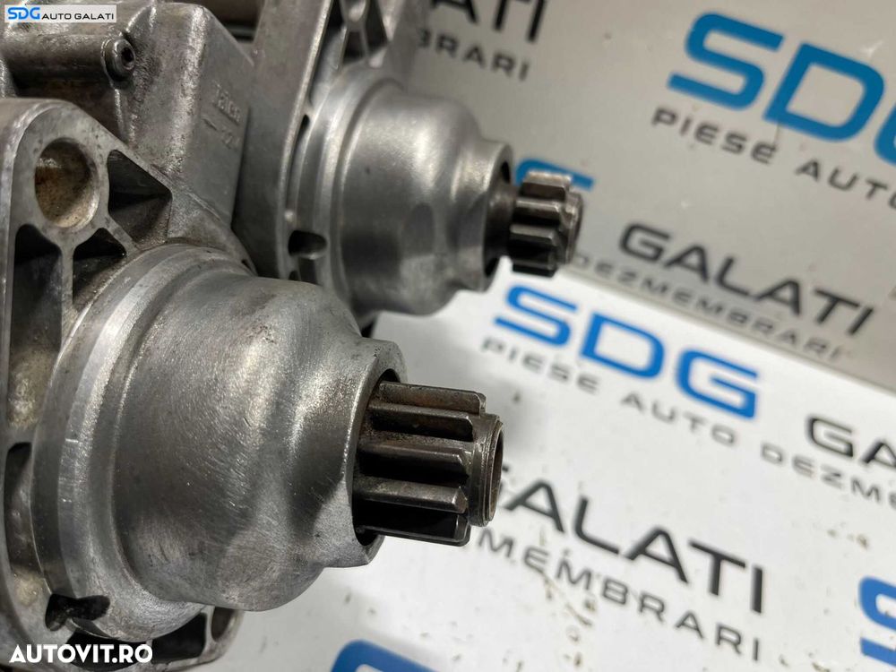 Electromotor cu 11 Dinti Volkswagen Passat B7 2.0 TDI CFFA CFFB CFGC 2010 - 2015 Cod 02M911023N [B3604] - 8