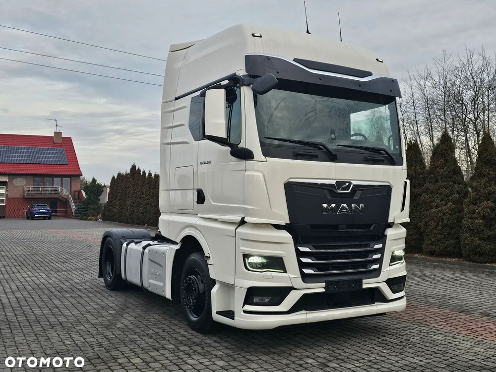 MAN TGX 18.510 GX XENON RETARDER LEDY PIĘKNA OPCJA! - 2