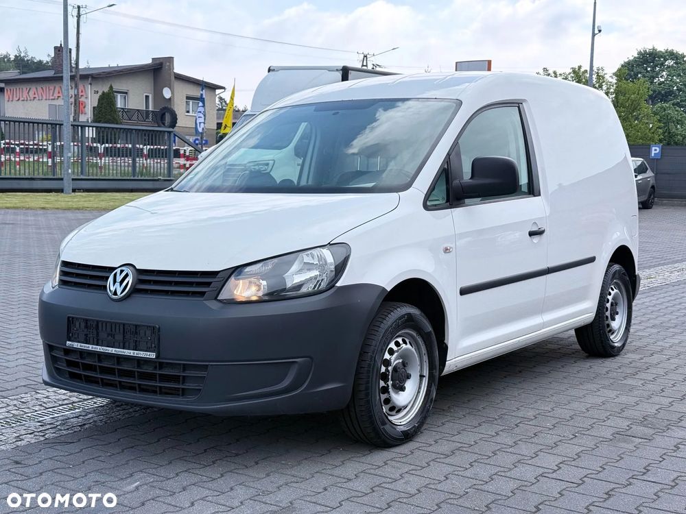 Volkswagen Caddy Chłodnia Izoterma Klimatyzacja L1H1 Super STAN - 3
