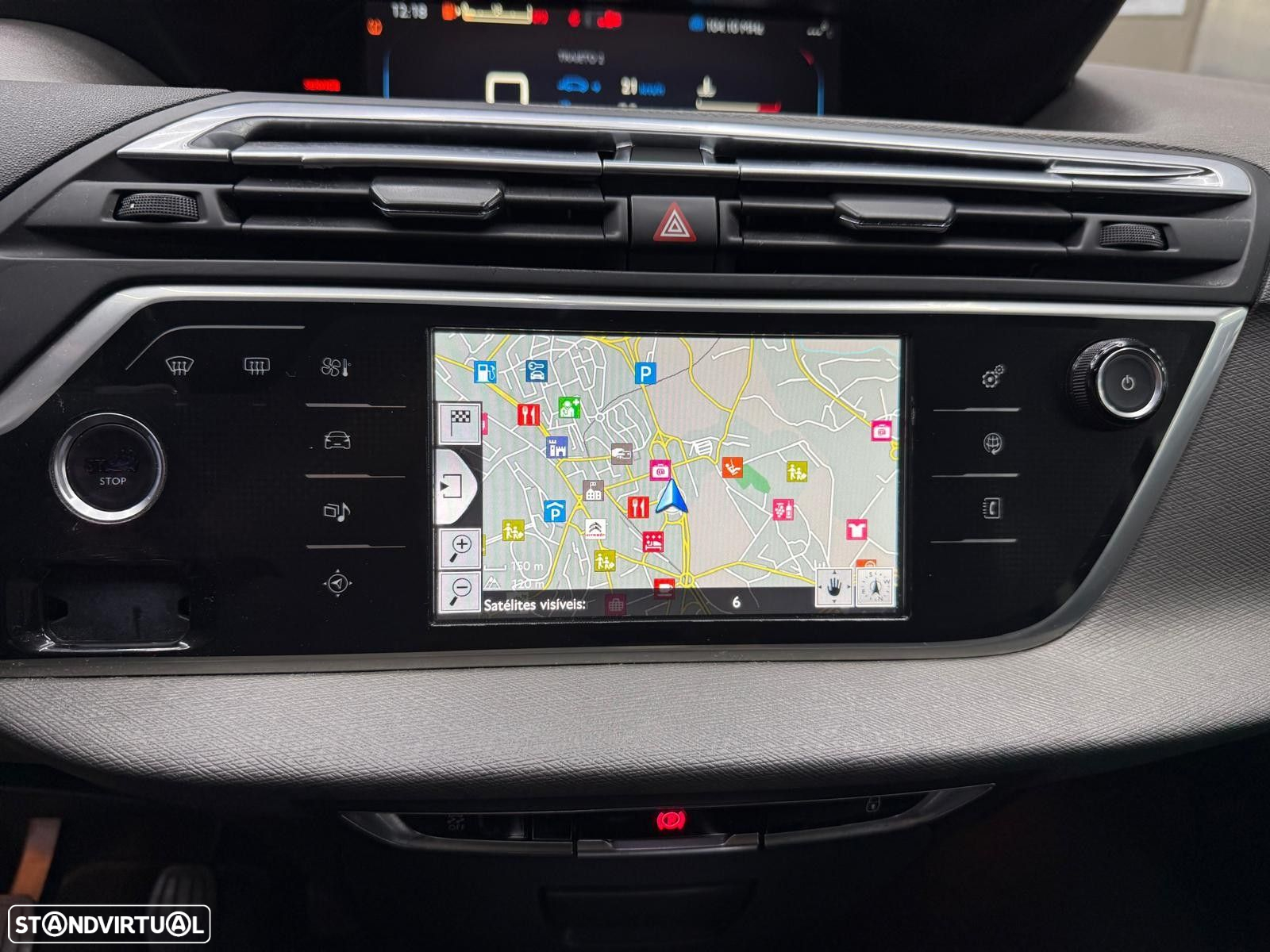 Citroën C4 Grand Picasso 1.6 BlueHDi Intensive J17 - 21