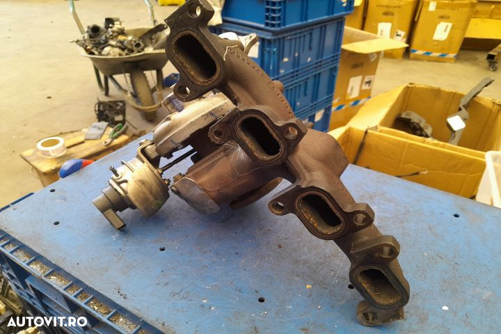TURBOSUFLANTA 1.6 CAY 03L253016T MX1253 Volkswagen VW Golf 6 [2008 - - 3