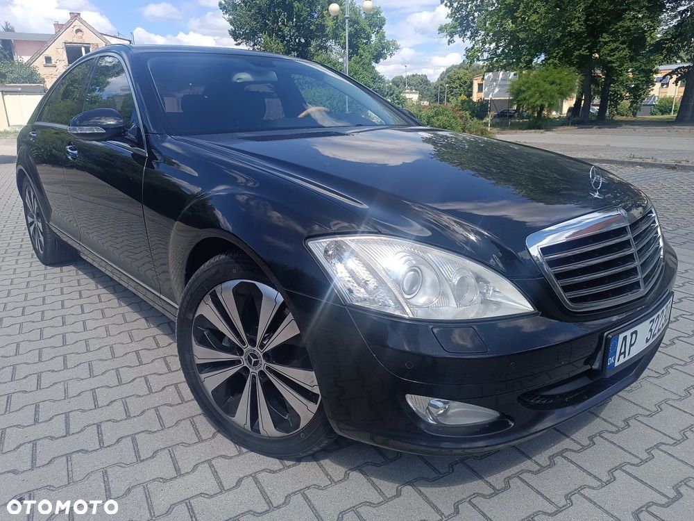 Mercedes-Benz Klasa S 350 7G-TRONIC - 1