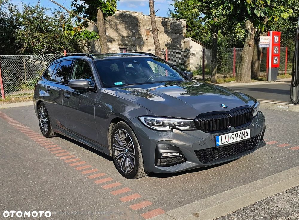 BMW Seria 3 320d xDrive M Sport sport - 26