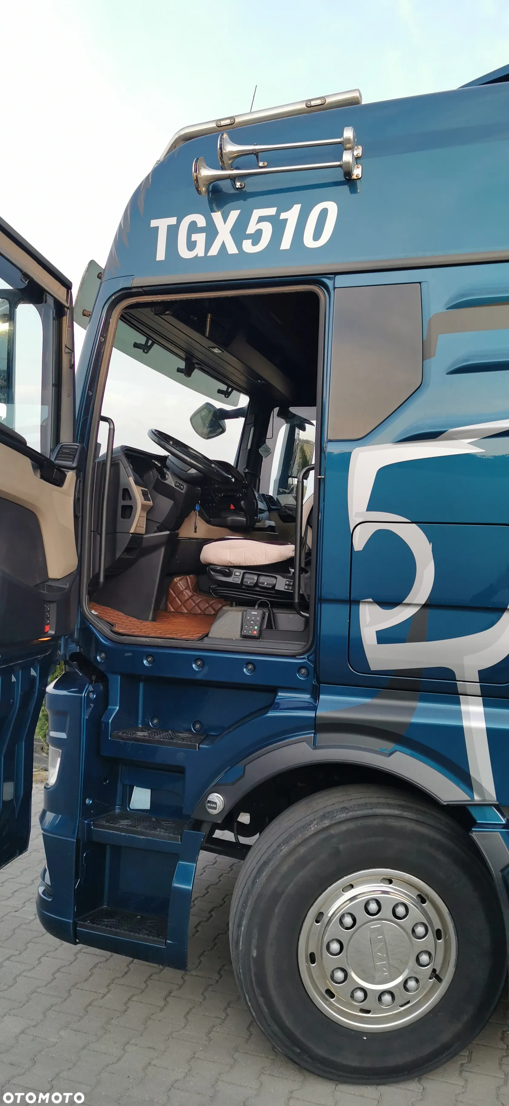 MAN TGX510 - 6