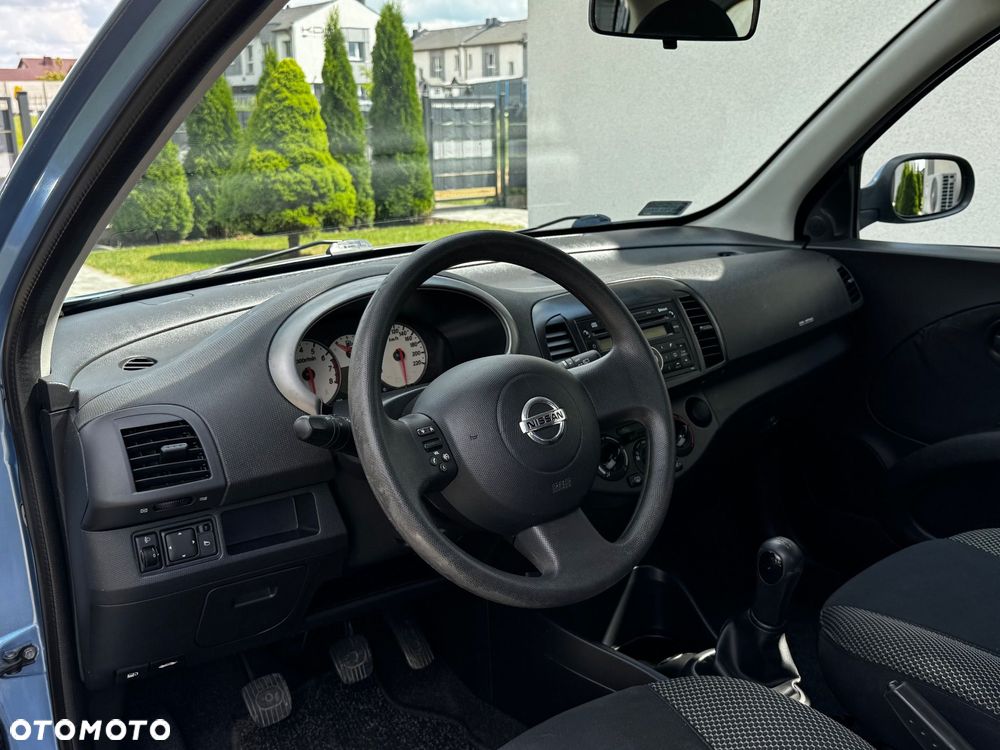 Nissan Micra 1.2 Visia AC/CD - 16