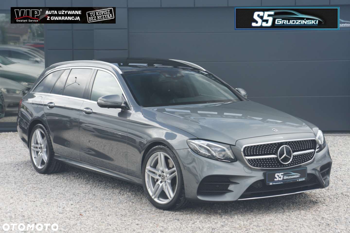Mercedes-Benz Klasa E - 1