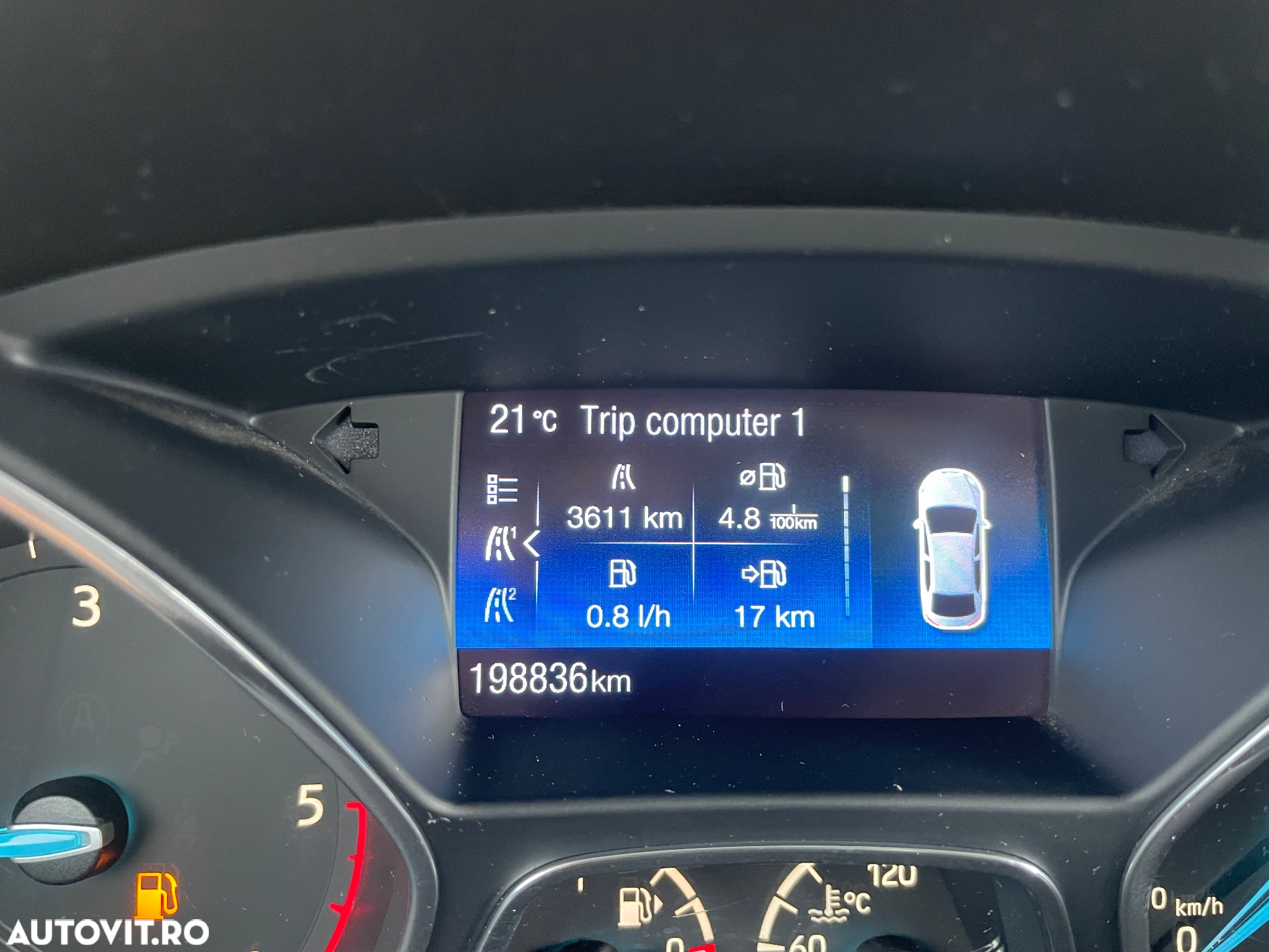 Ford Focus 1.5 TDCi DPF Start-Stopp-System COOL&CONNECT - 20