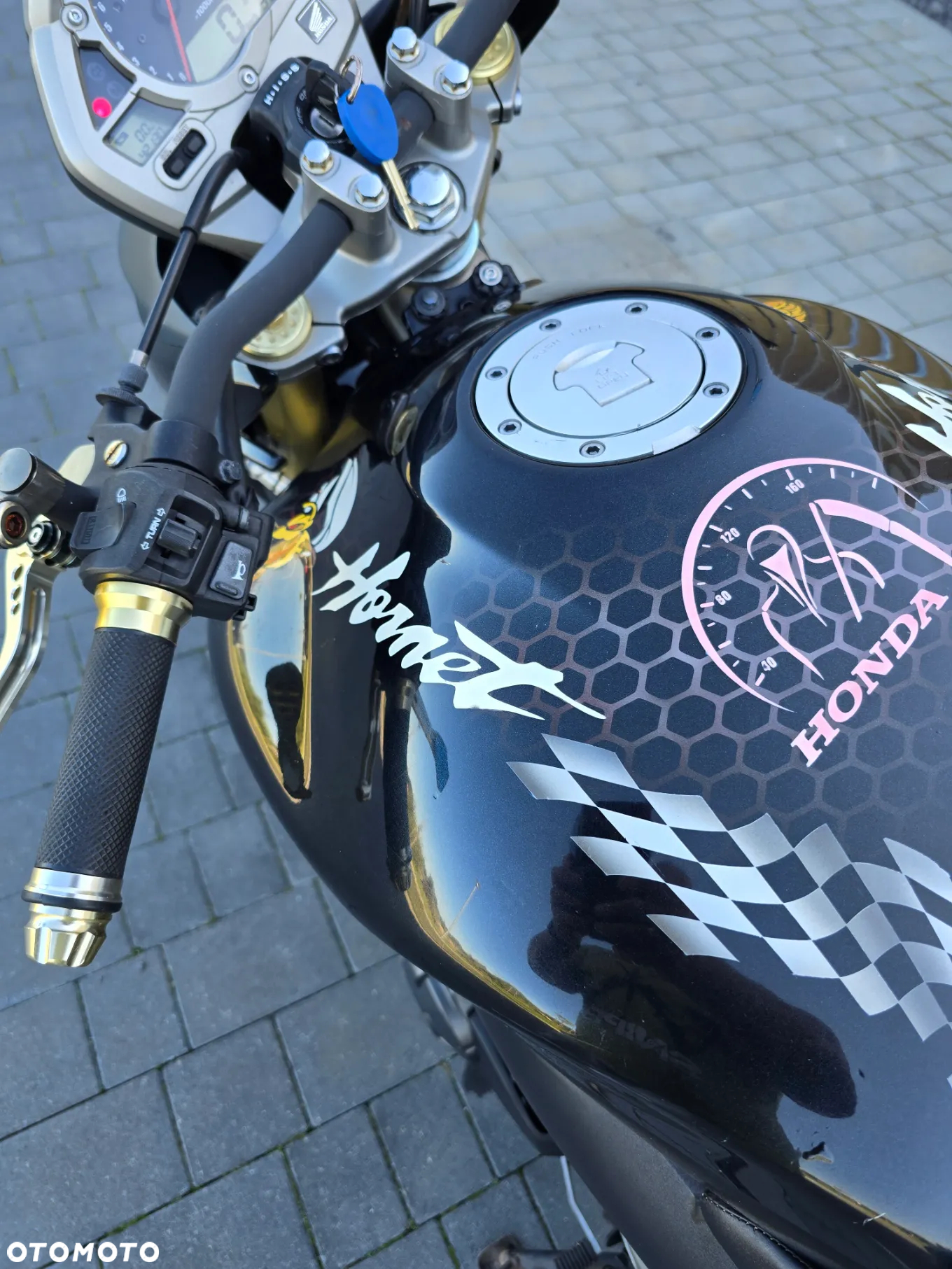 Honda Hornet - 7