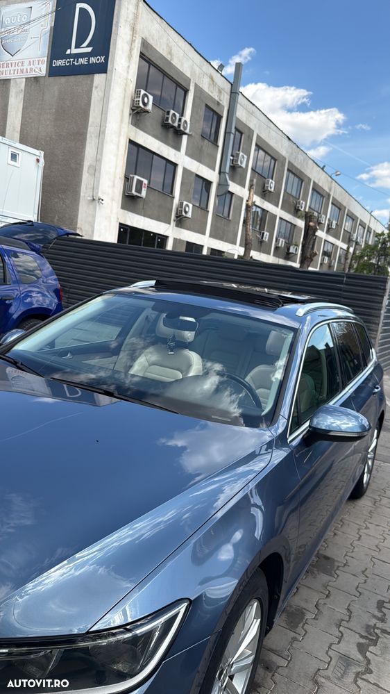 Volkswagen Passat 2.0 TDI (BlueMotion Technology) Highline - 14