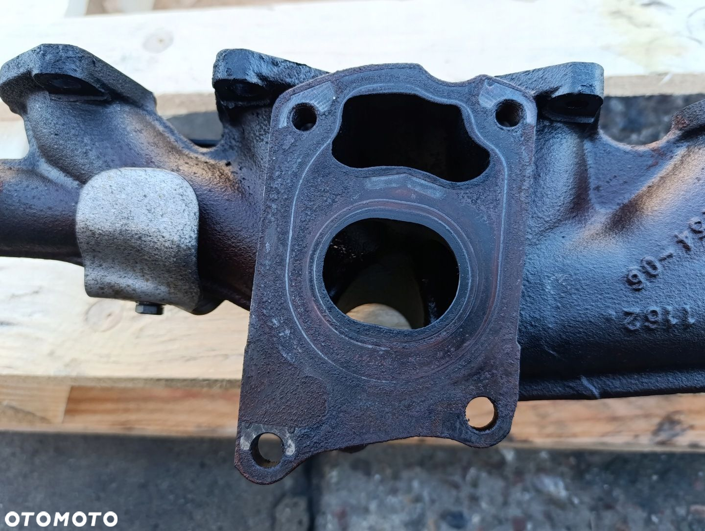 BMW F10 F11 F07 E70 KOLEKTOR WYDECHOWY N57 3.5D 4.0D 7805454 - 4