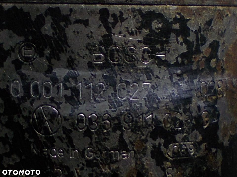 Arosa Cordoba Ibiza II Golf III Lupo Polo Vento - rozrusznik 1.0 1.4 1.6 - 3