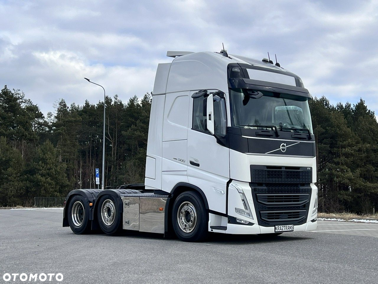 Volvo FH 500 pusher 6x2 I save nowy model Cały no poduszce 2022/23 - 2