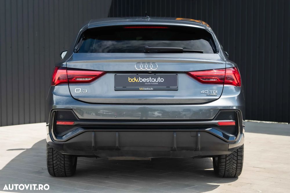 Audi Q3 Sportback 2.0 40 TDI quattro S tronic S Line - 11