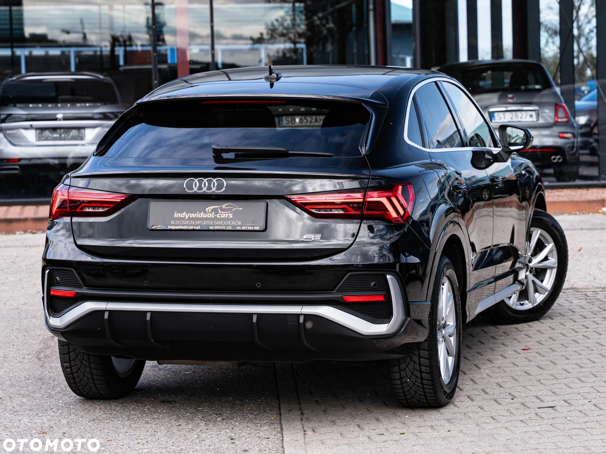 Audi Q3 Sportback 35 TDI S tronic S line - 2