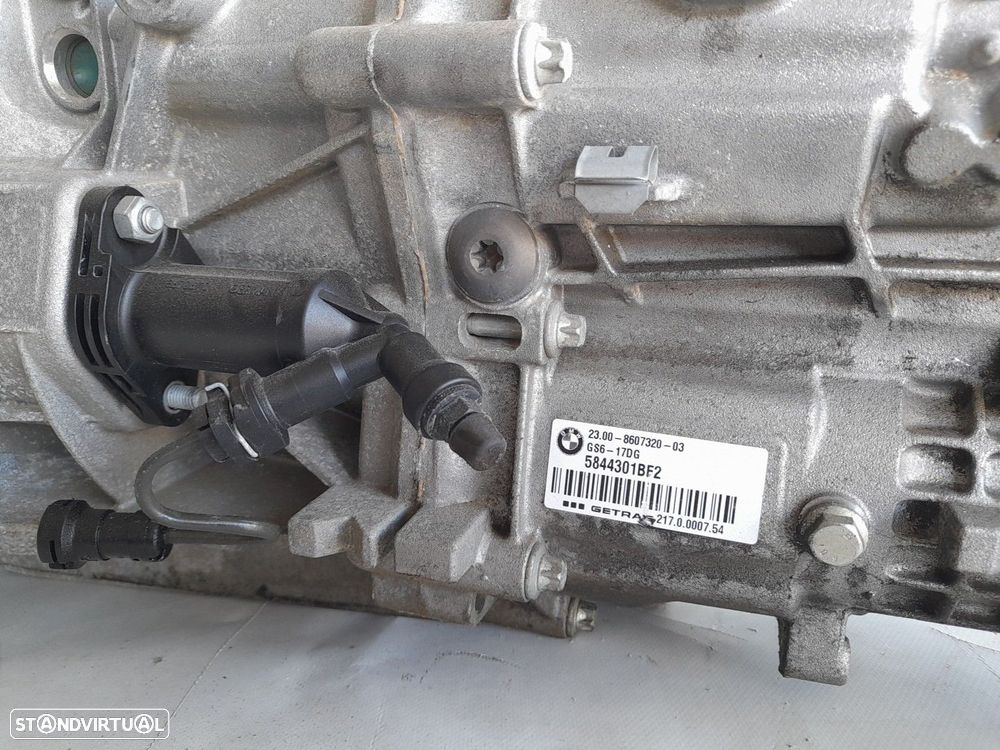 Caixa de velocidades manual BMW 1 (F20) - 4