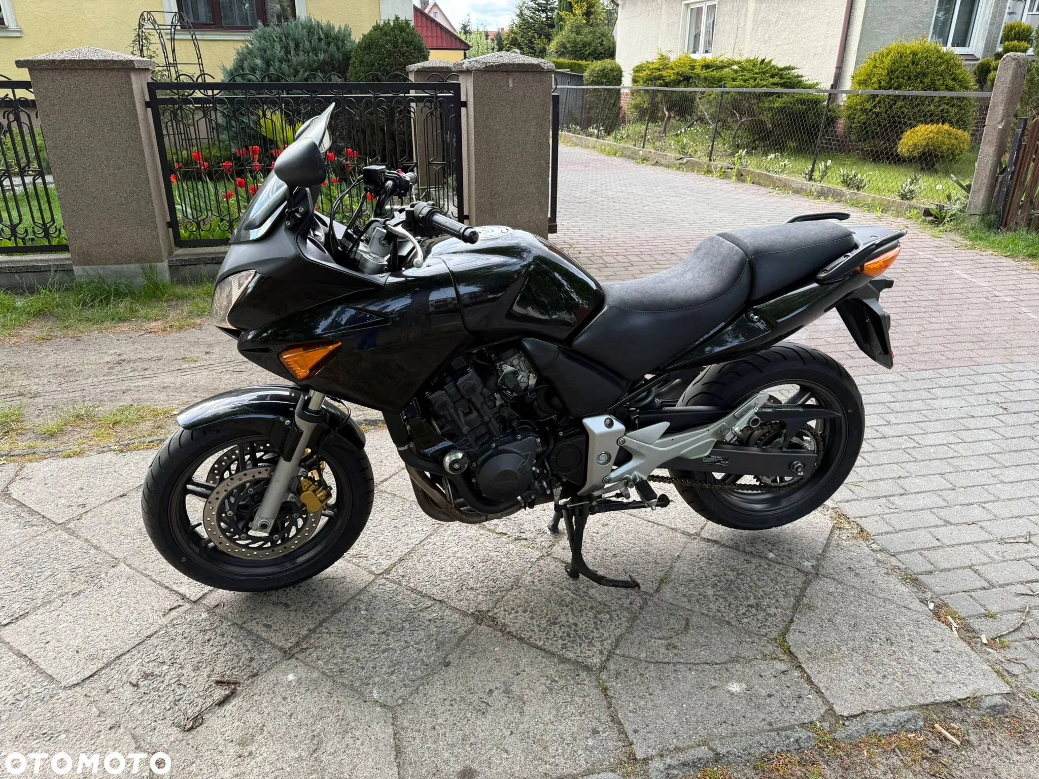 Honda CBF - 6