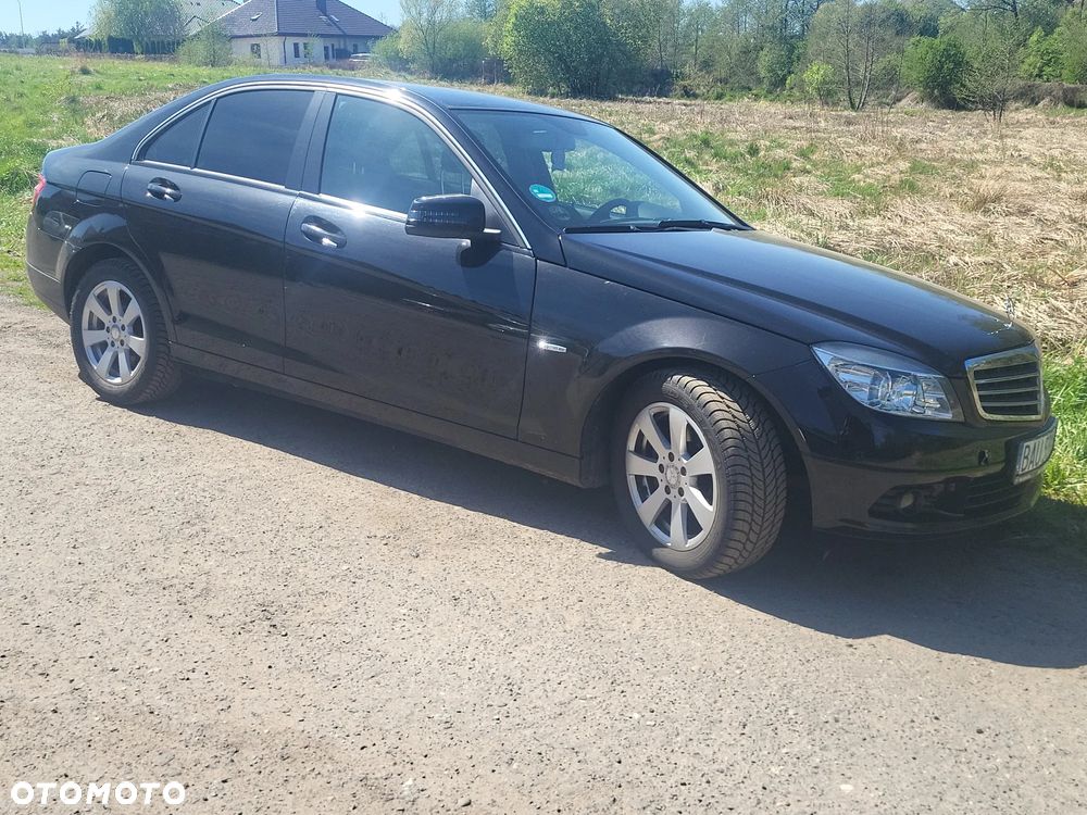Mercedes-Benz Klasa C 200 CDI DPF Automatik BlueEFFICIENCY - 8