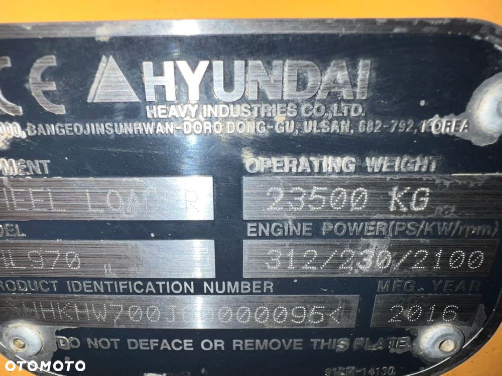 Hyundai HL 970 - 7