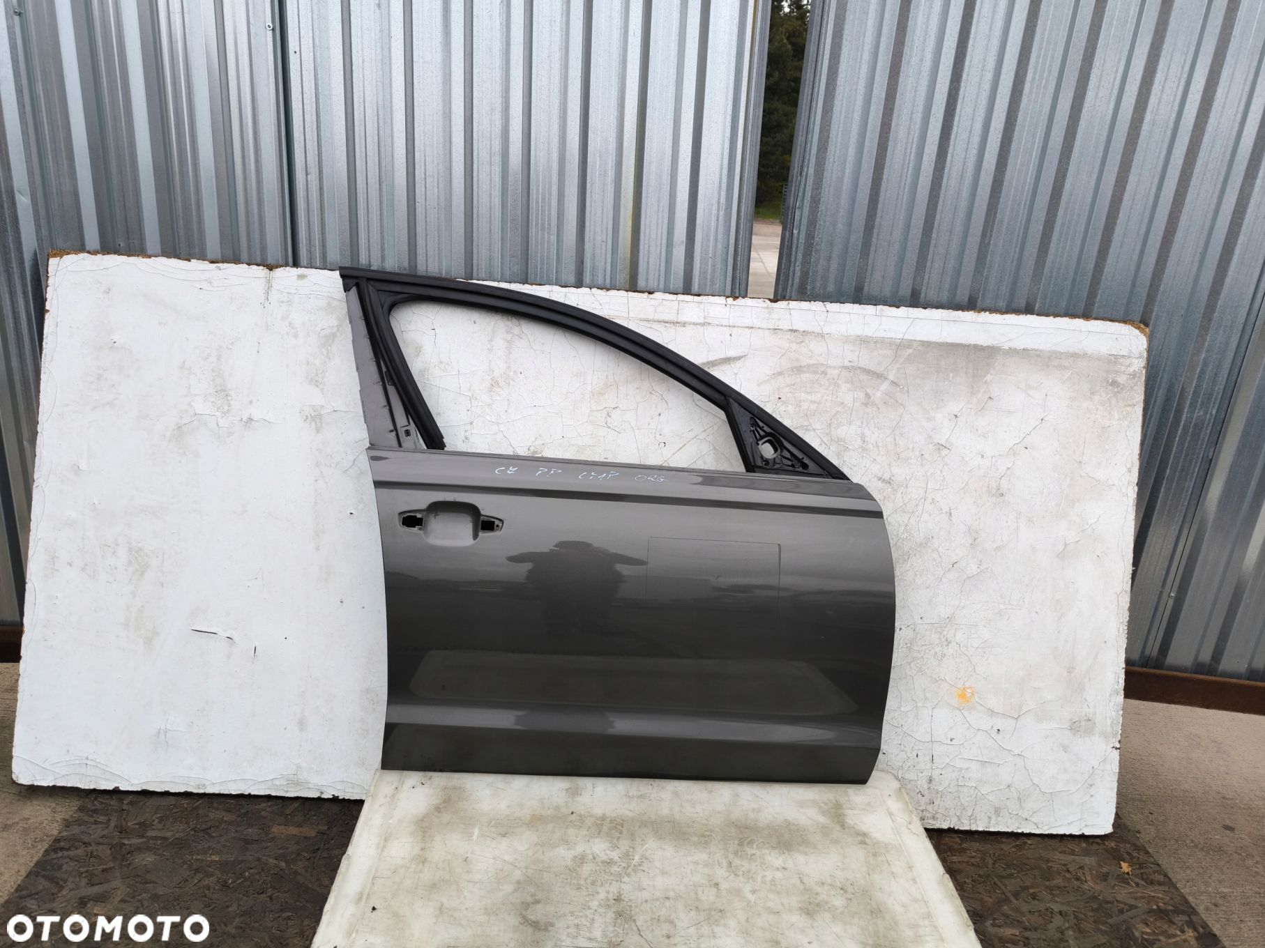 DRZWI PRAWY PRZÓD AUDI A6 C7 LY1P SEDAN AVANT / KOMBI ORYGINAŁ ! - 1