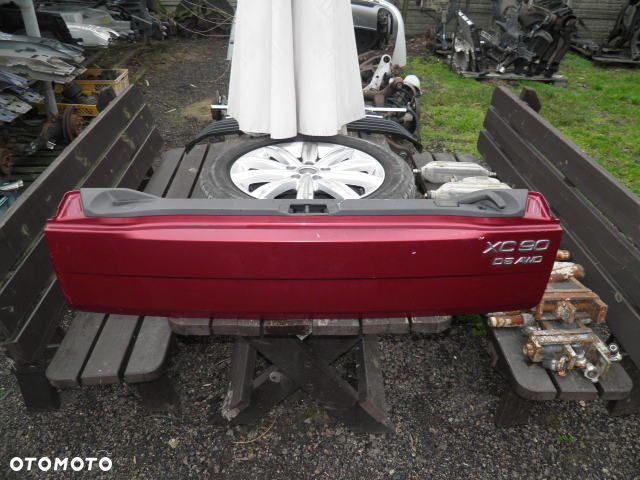 KLAPA TYLNA VOLVO XC90 KOMPLETNA - 2