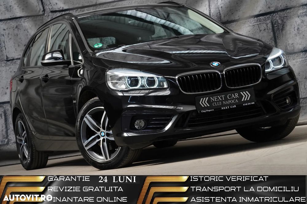 BMW Seria 2 218d Aut. Sport Line - 2