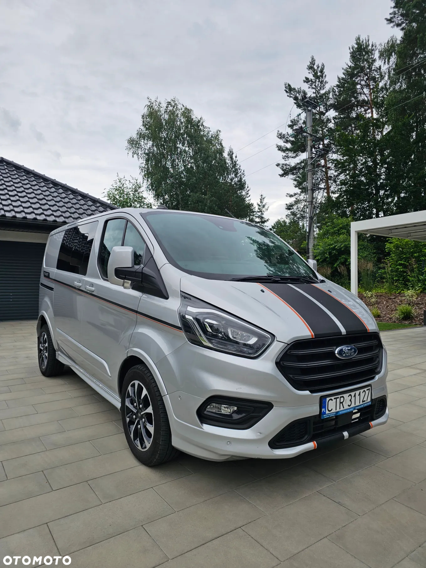 Ford Transit Custom Kombi 320 L1H1 Sport - 10