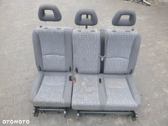 KANAPA TYŁ TYLNA DZIELONA MERCEDES VANEO W414 - 10