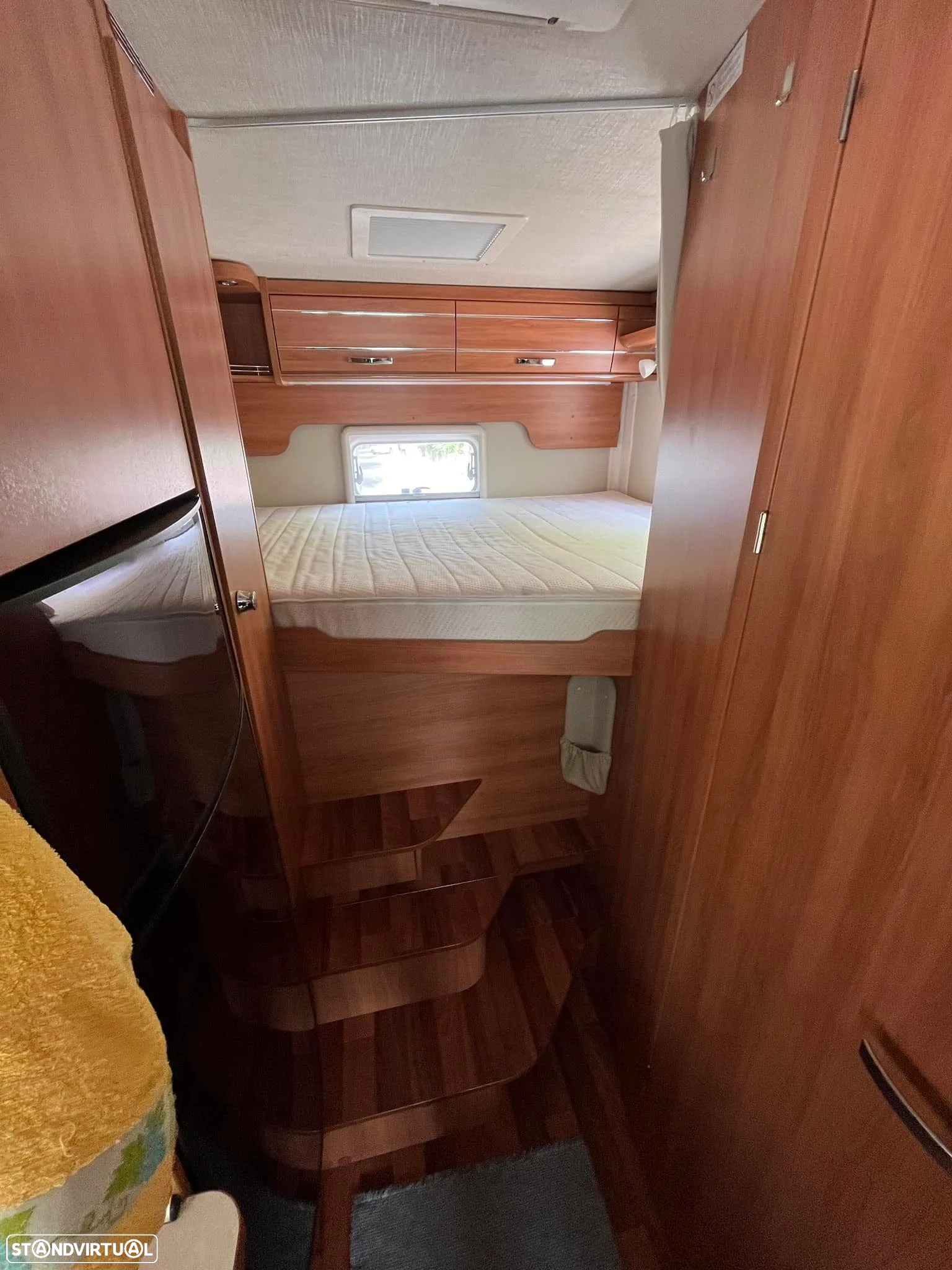 Fiat Ducato Autocaravana HYMER - 9