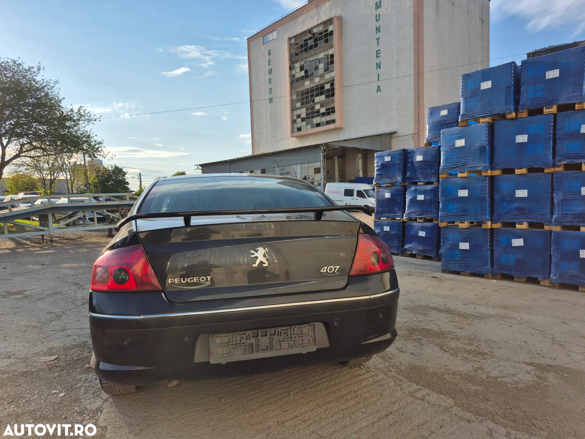Peugeot 407 HDi 135 Automatik Platinum - 22