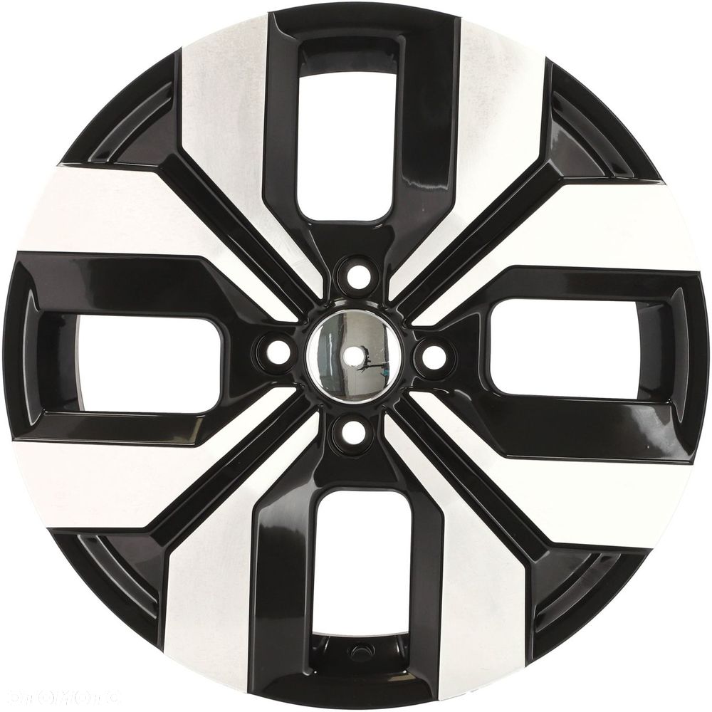 4x Felgi 15 m.in. do DACIA Dokker Lodgy Logan Sandero Stepway RENAULT Clio Twingo - Y1392 - 8