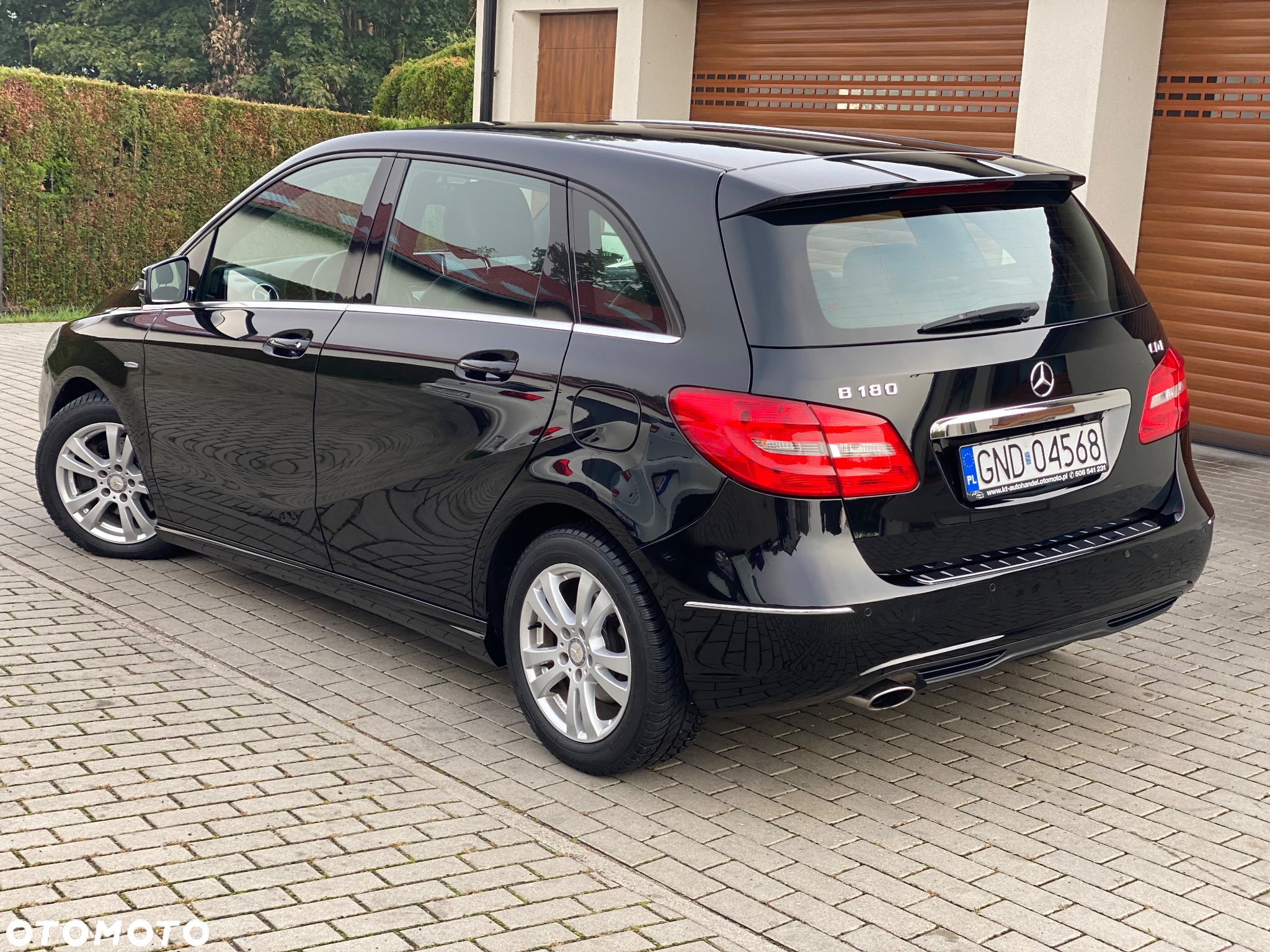 Mercedes-Benz Klasa B 180 CDI 7G-DCT - 6