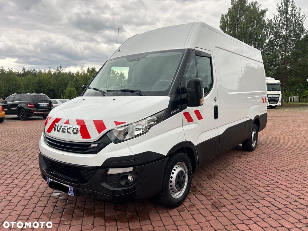 Iveco DAILY 35-140* L3H2* KLIMA* TEMPOMAT* STAN BARDZO DOBRY* - 1