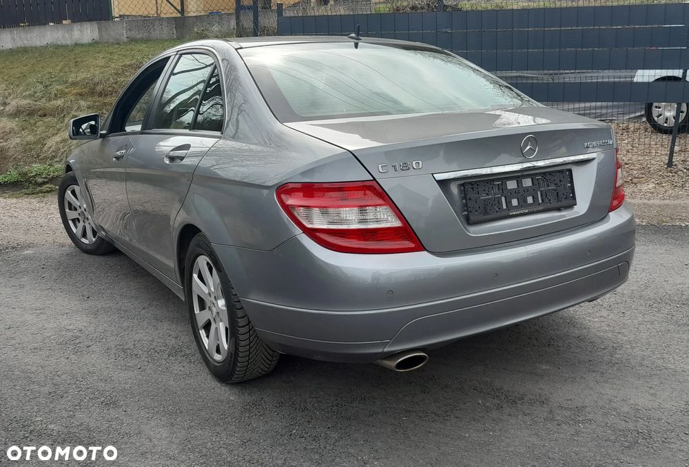 Mercedes-Benz Klasa C 180 Kompressor - 5