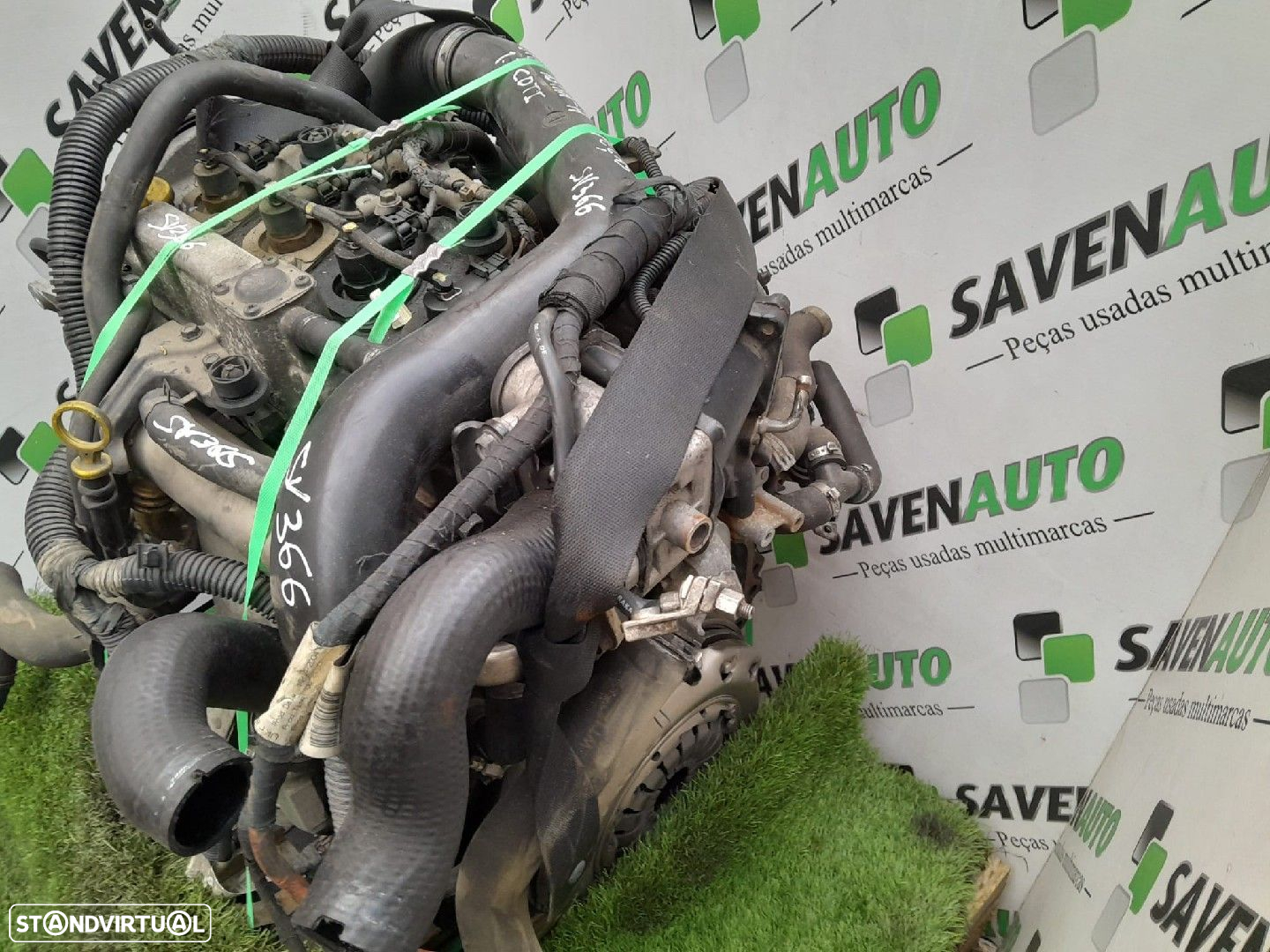 Motor Para Peças Opel Astra H (A04) - 2