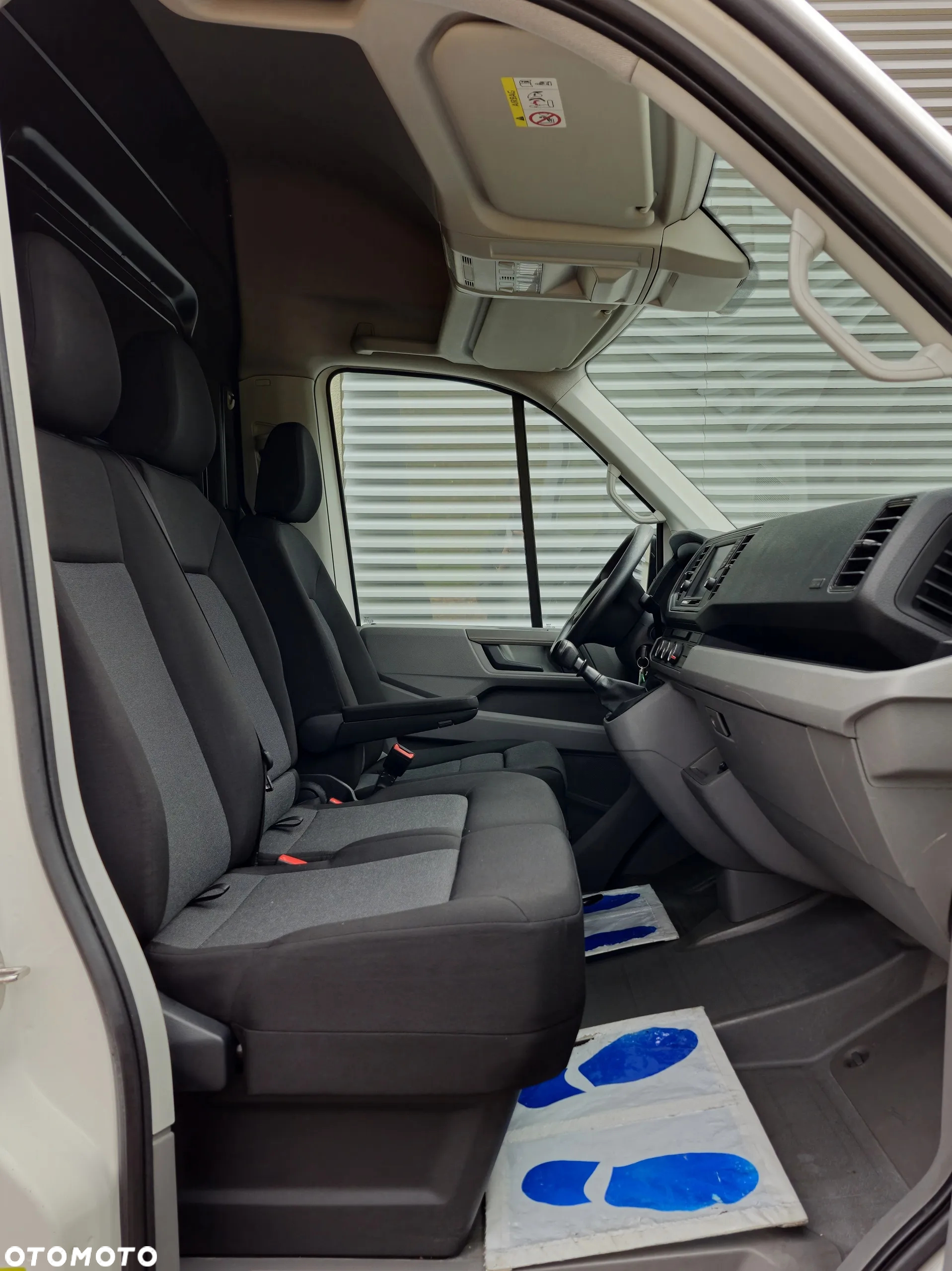 Volkswagen Crafter L3H3,Nawigacja, klima tempomat, czujniki - 15