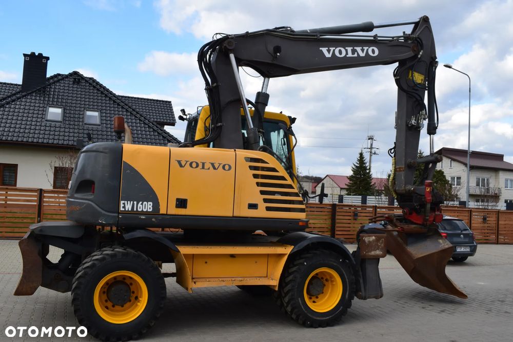 Volvo EW160 ROTOTILT ze szczypcami - 4