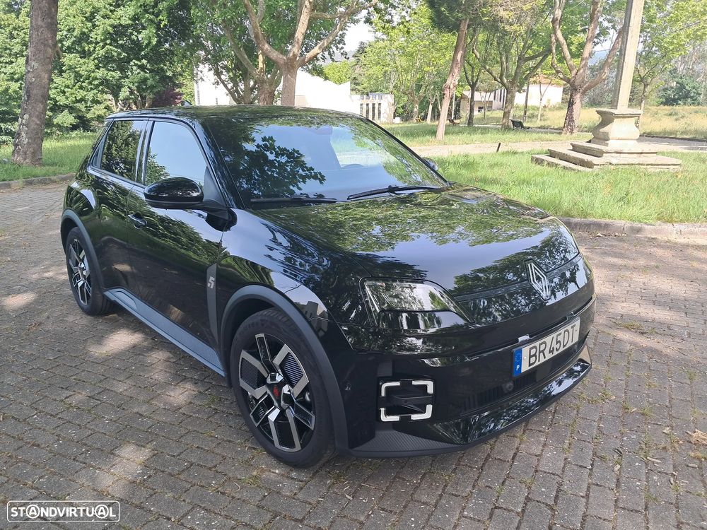 Renault 5 E-Tech 52 kWh Iconic Cinq Autonomia Conforto - 1