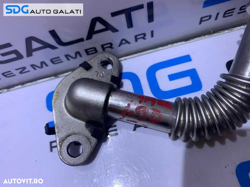 Teava Conducta Retur Ulei Turbo Turbina Turbosuflanta Saab 9-3 93 1.9 TiD 2002 - 2015 Cod 55182896 - 2