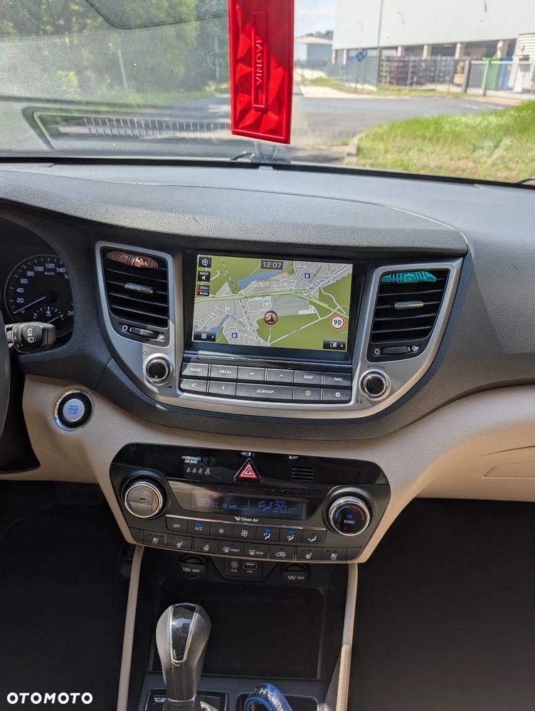Hyundai Tucson 1.6 Turbo 4WD DCT Premium - 12