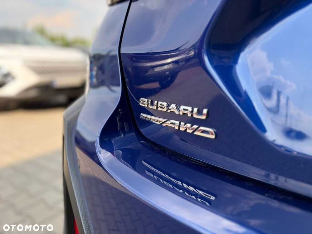 Subaru Crosstrek 2.0i-S e-Boxer Platinum (EyeSight) Lineartronic - 10