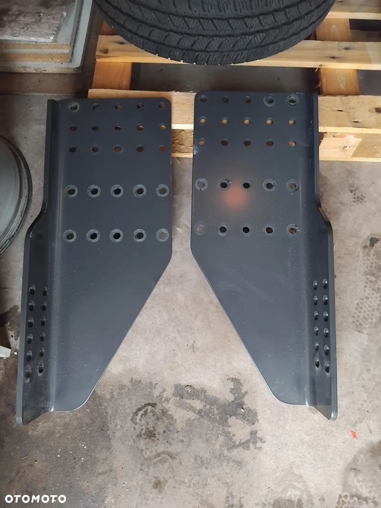 Scania belka zaczepowa, zaczep DB7A - 7