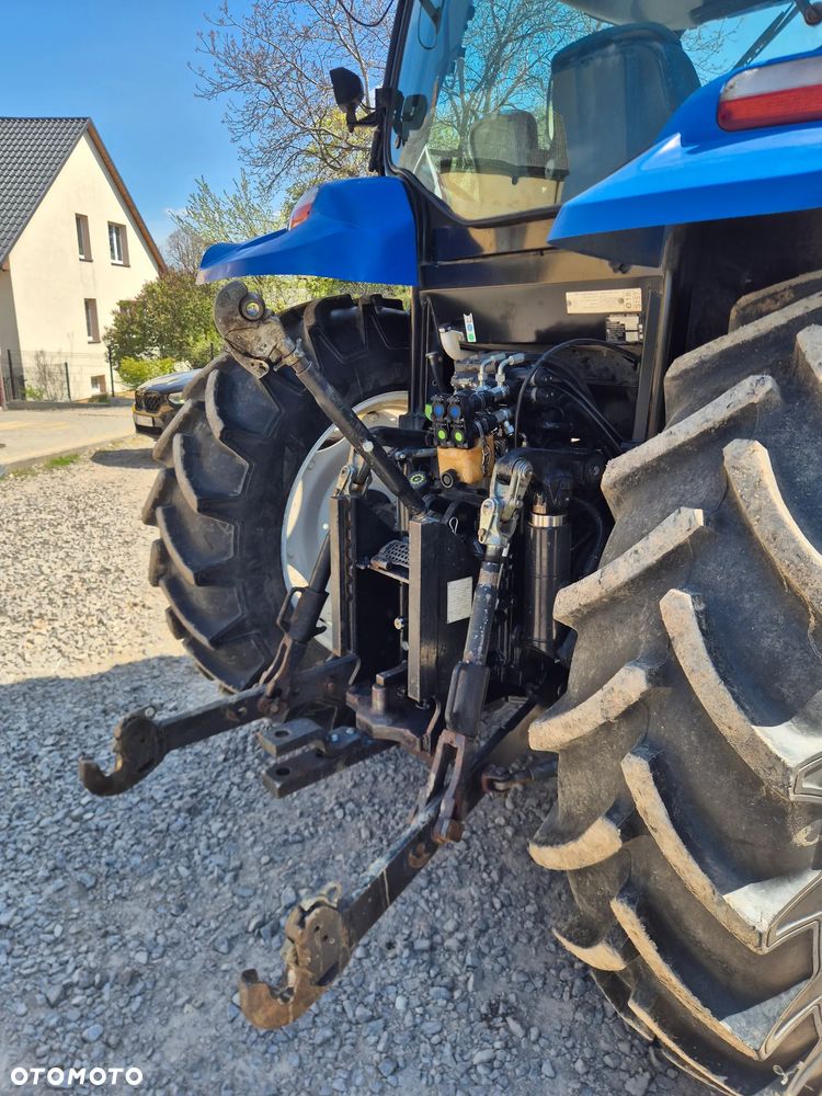 New Holland T6020 elite T6.120  case maxxum t5 - 4