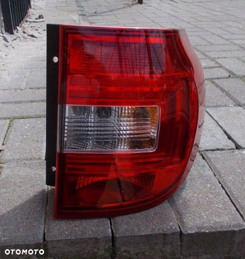 SKODA YETI LED 12-17 PRAWA TYLNA LAMPA ORYGINAŁ - 2