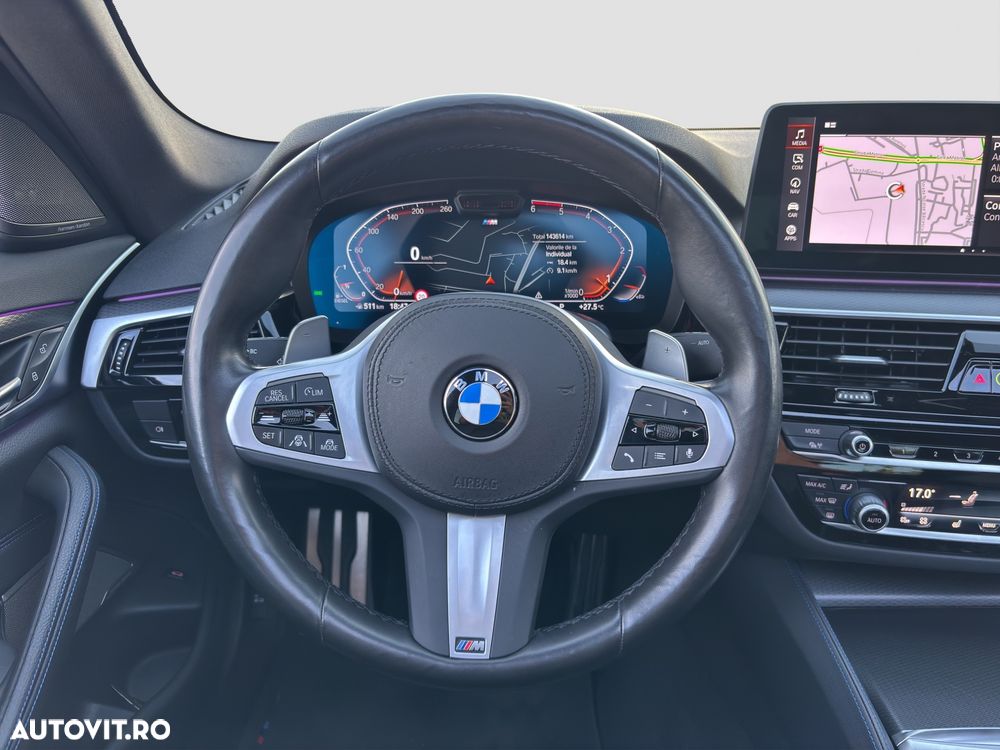 BMW Seria 5 520d Aut. M Sport Edition - 18