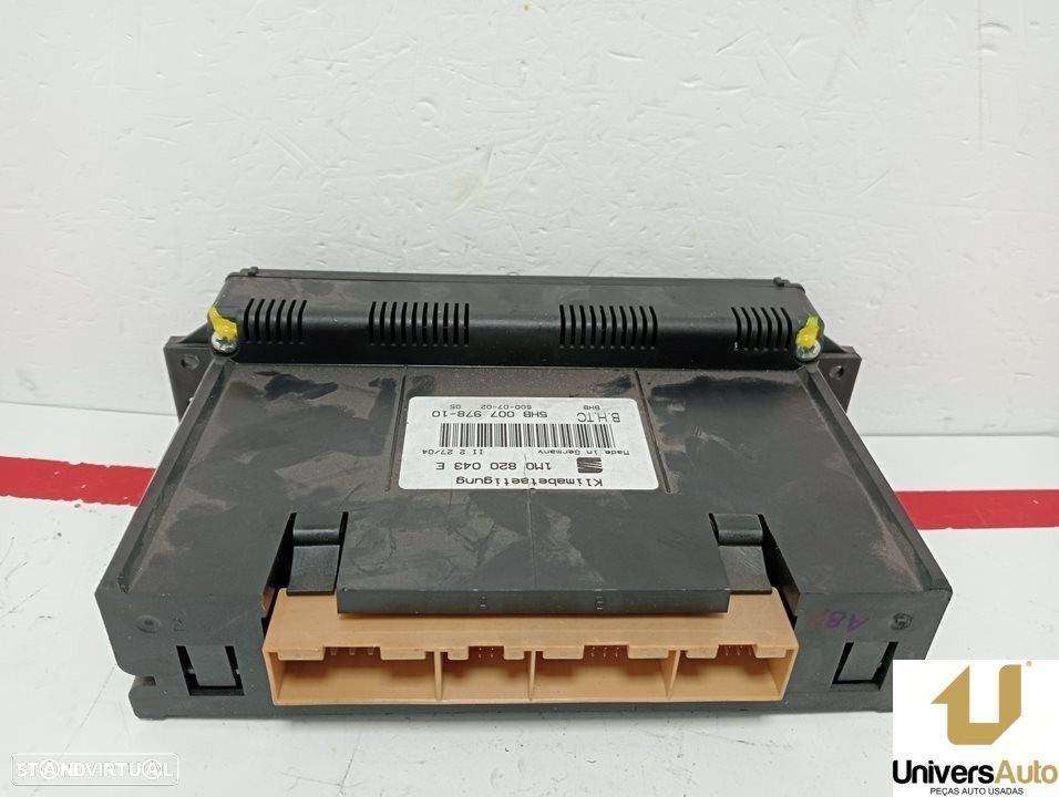 COMANDO CLIMATIZADOR SEAT LEON 2005 -1M0820043E - 1