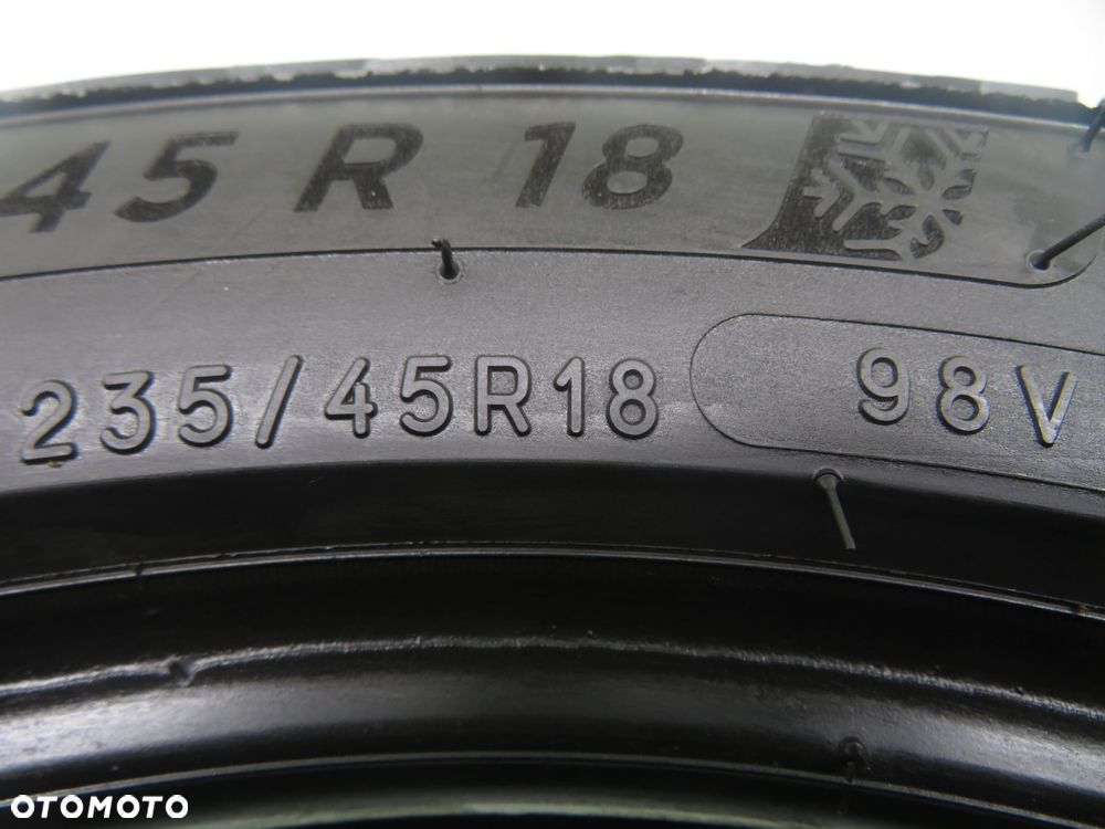 1x 235/45 R18 OPONA ZIMOWA Michelin Pilot Alpin 5 98V XL - 6