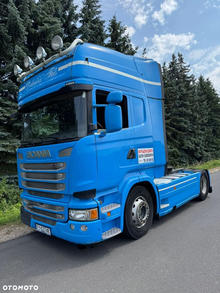 Scania R440 PDE, standard, automat, retarder - 2