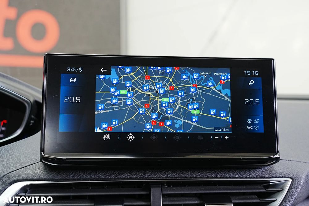 Peugeot 3008 BlueHDi 130 Stop & Start EAT8 Allure Business-Paket - 12