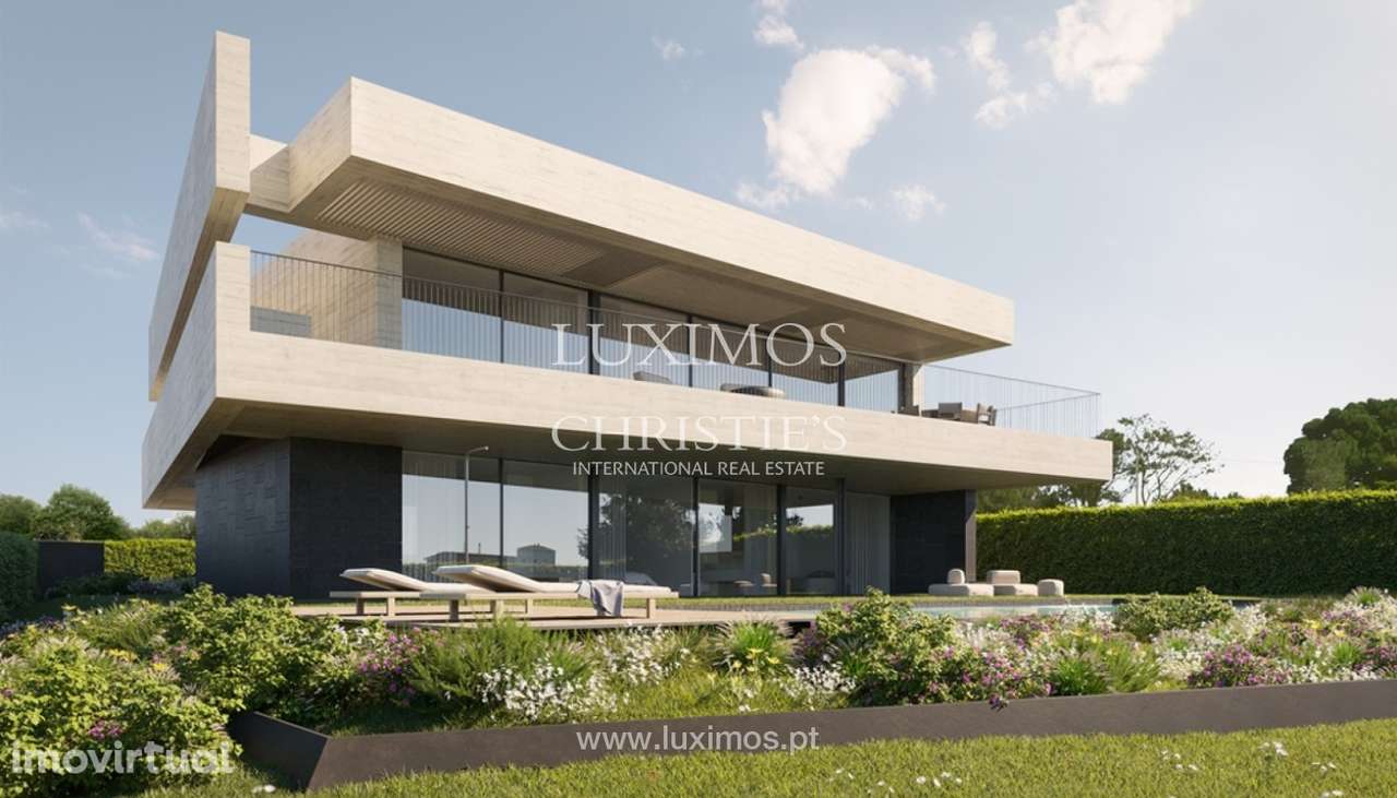 Moderna Moradia chave na mão para venda na Luz, Lagos, Algarve - Grande imagem: 2/18