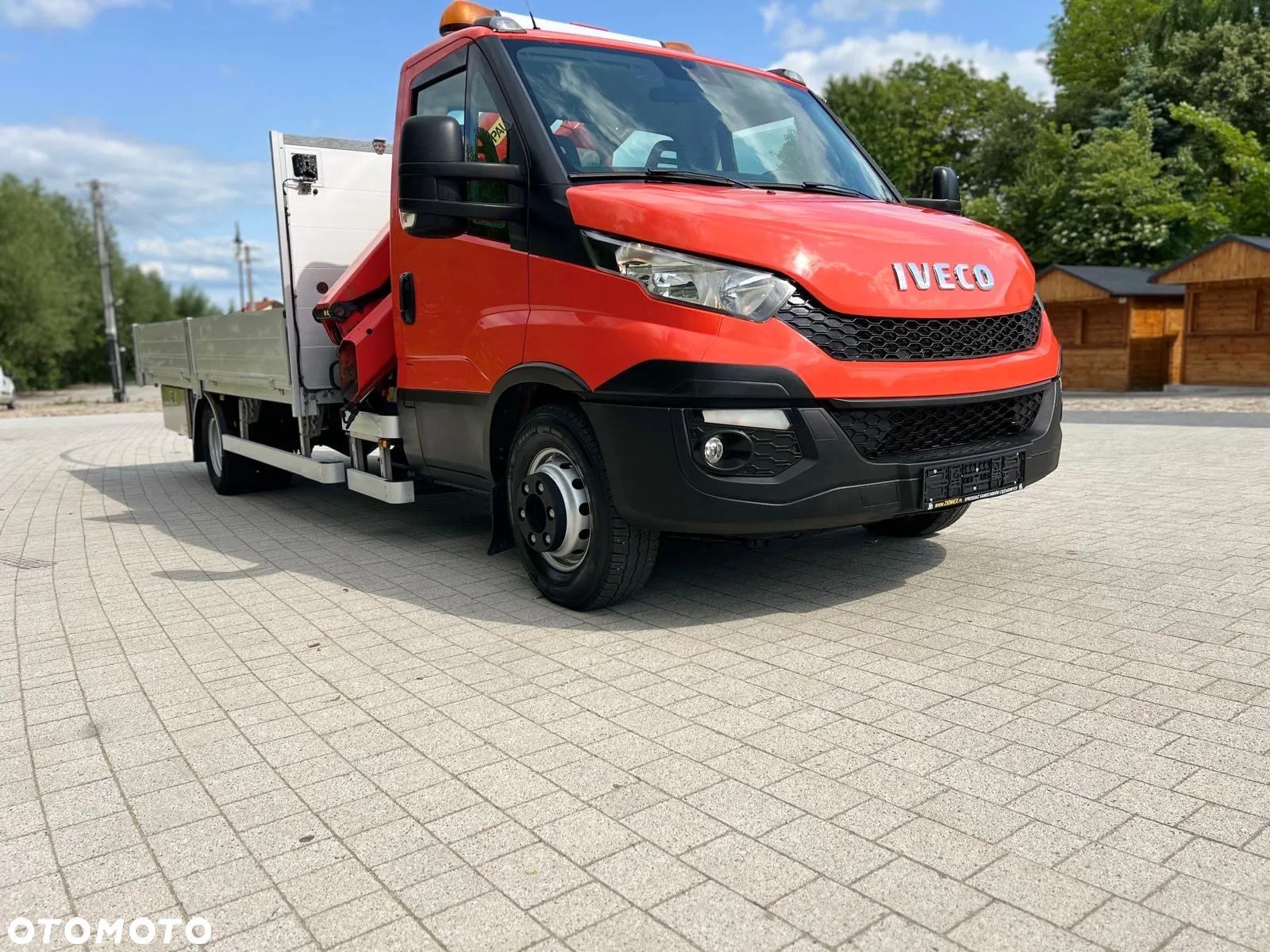 Iveco Daily 70C17 / HDS Palfinger - 25